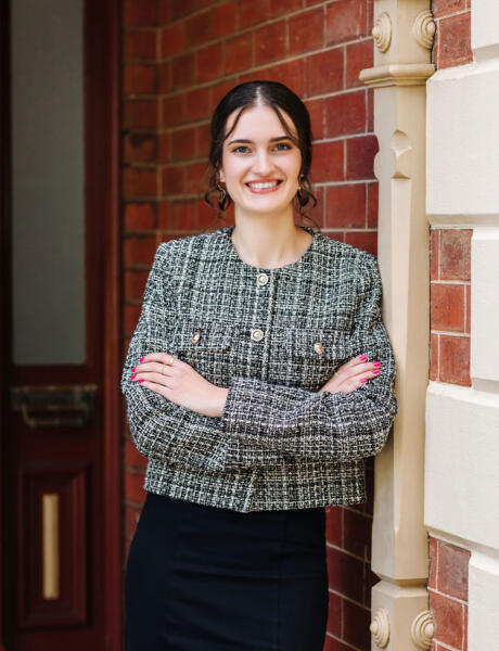 Kimberley Hocking, Law Student, JS Law Family & Criminal Lawyers